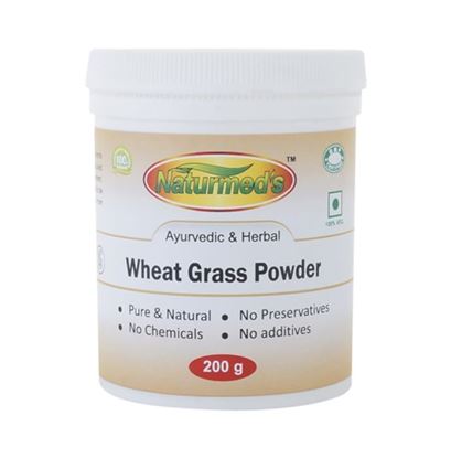 Picture of Naturmed's Wheat Grass Powder