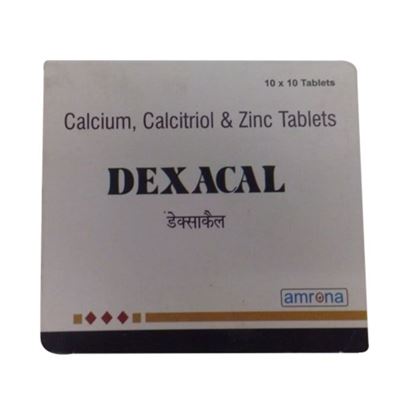 Picture of Dexacal Tablet
