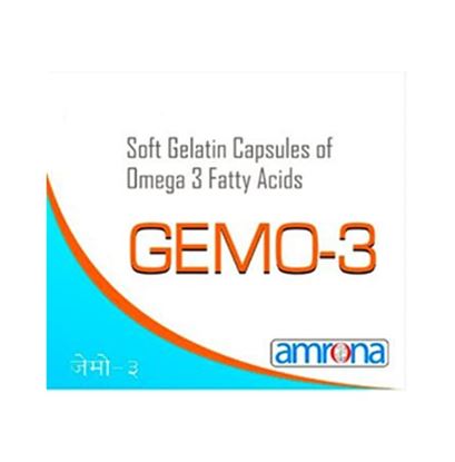 Picture of Gemo-3 Soft Gelatin Capsule