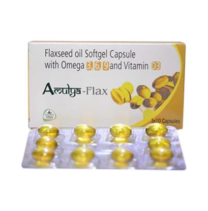 Picture of Amulya -Flax Capsule