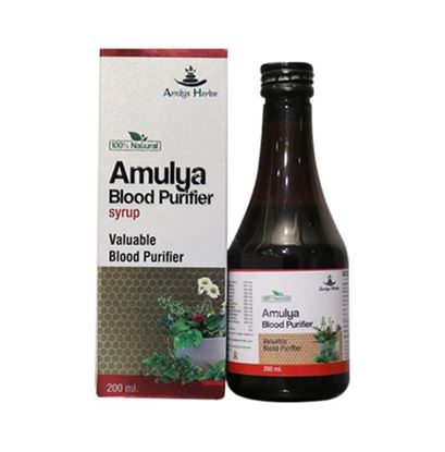 Picture of Amulya Blood Purifier Syrup