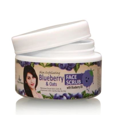 Picture of Amulya Blueberry & Oats Face Scrub
