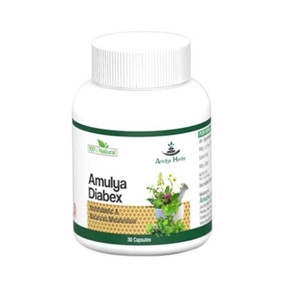Picture of Amulya Diabex Capsule