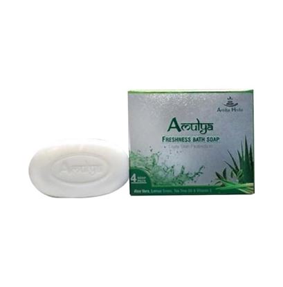 Picture of Amulya Freshness Bath Soap Pack of 4