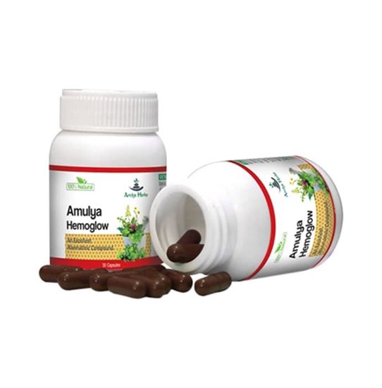 Picture of Amulya Hemoglow Capsule