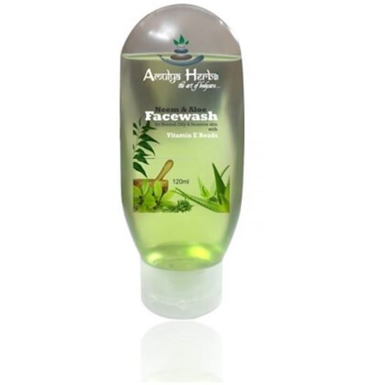 Picture of Amulya Neem & Aloe Face Wash