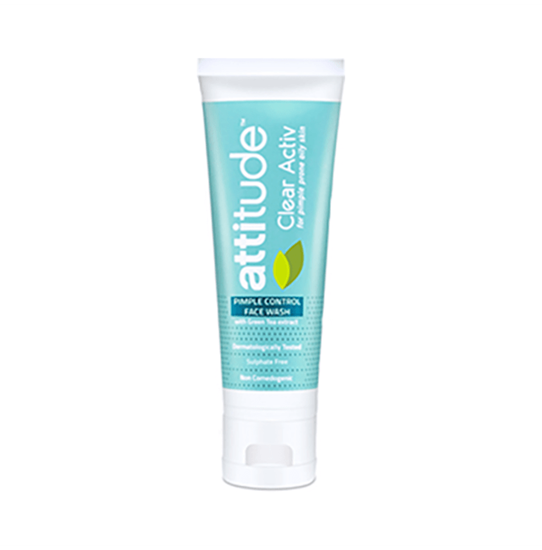 Picture of Amway Attitude Clear Activ Pimple Control Face Wash