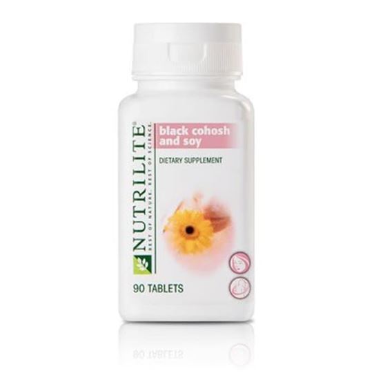 Picture of Amway Nutrilite Black Cohosh and Soy Tablet