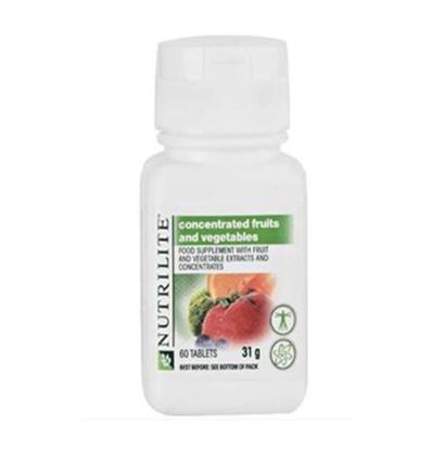 Picture of Amway Nutrilite Concentrated Fruits and Vegetables Tablet