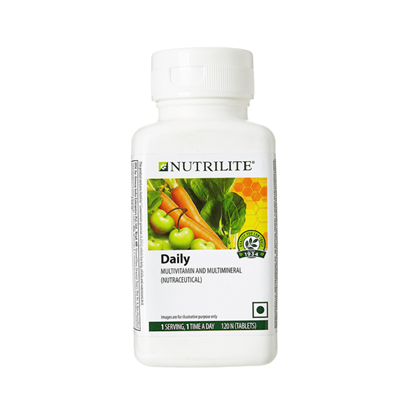 Picture of Amway Nutrilite Daily Multivitamin and Multimineral Tablet