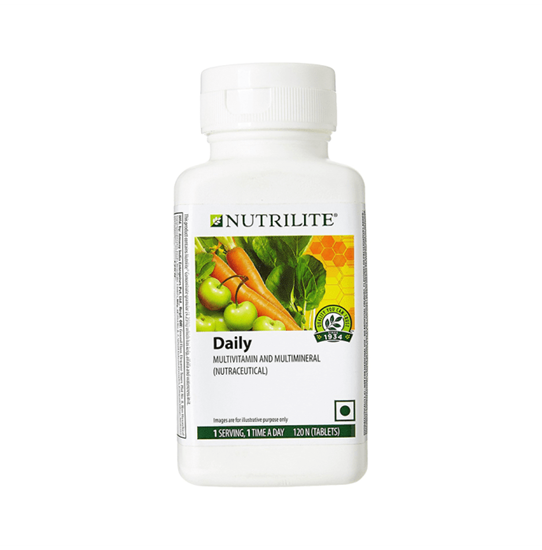 Picture of Amway Nutrilite Daily Multivitamin and Multimineral Tablet