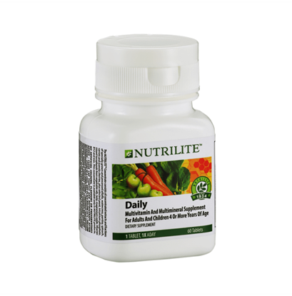 Picture of Amway Nutrilite Daily Multivitamin and Multimineral Tablet
