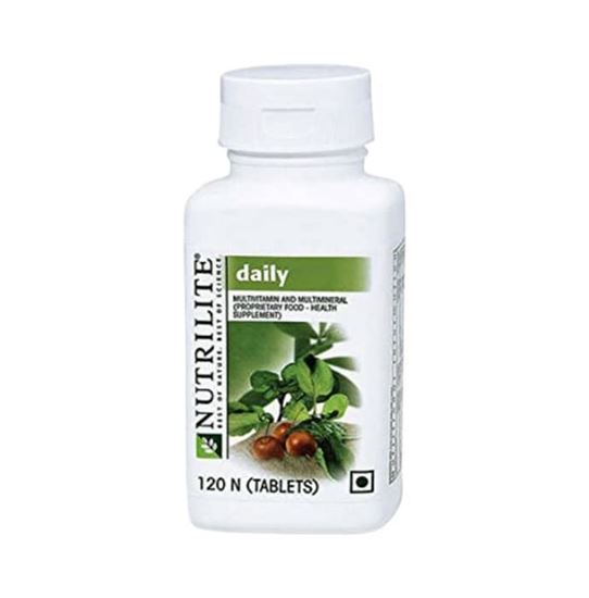 Picture of Amway Nutrilite Daily Multivitamin and Multimineral Tablet Pack of 2