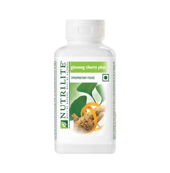 Picture of Amway Nutrilite Ginseng Cherry Plus Tablet