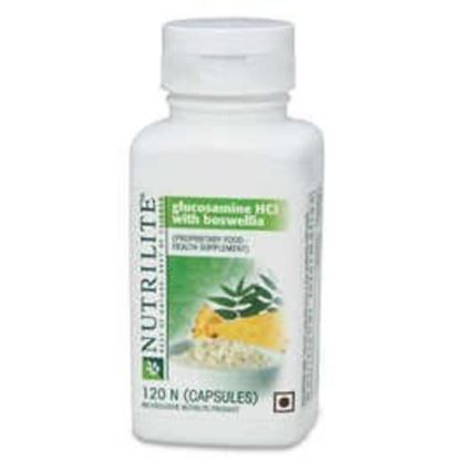 Picture of Amway Nutrilite Glucosamine Hcl with Boswellia Capsule
