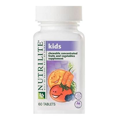 Picture of Amway Nutrilite Kids Chewable Concentrated Fruits and Vegetables Tablet