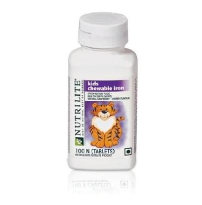 Picture of Amway Nutrilite Kids Chewable Iron Tablet