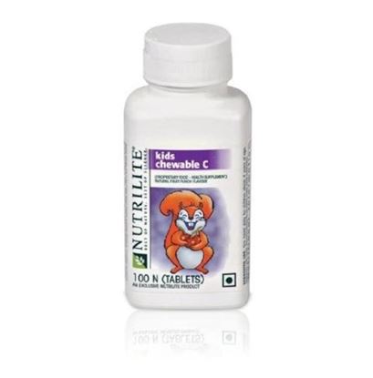 Picture of Amway Nutrilite Kids Chewable Natural C Tablet