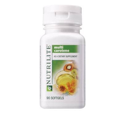 Picture of Amway Nutrilite Multi Carotene Softgels