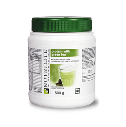 Picture of Amway Nutrilite Protein Powder with Green Tea