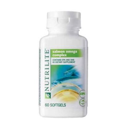 Picture of Amway Nutrilite Salmon Omega Complex Softgels