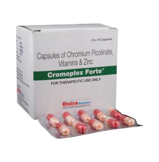 Picture of Cromoplex Forte Capsule