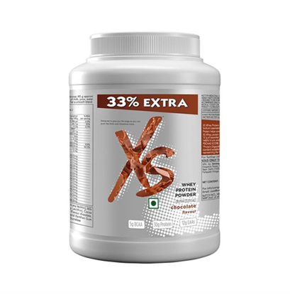 Picture of Amway XS Whey Protein Powder Chocolate