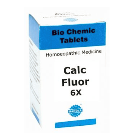 Picture of Bahola Calcarea flourica Biochemic Tablet 6X