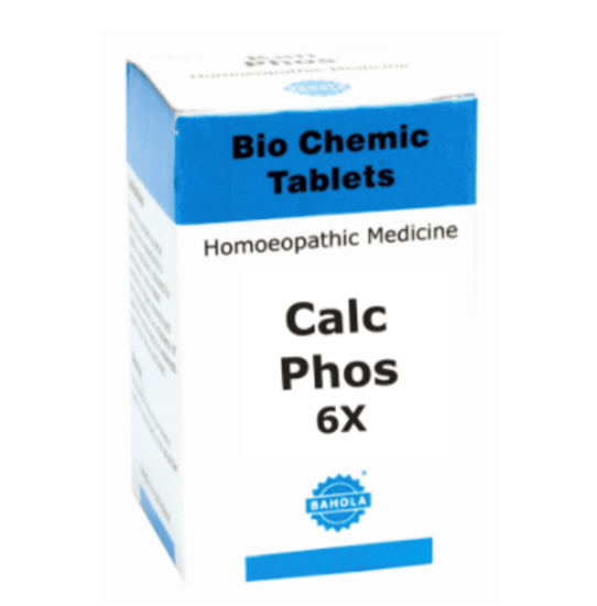 Picture of Bahola Calcarea phosphorica Biochemic Tablet 6X