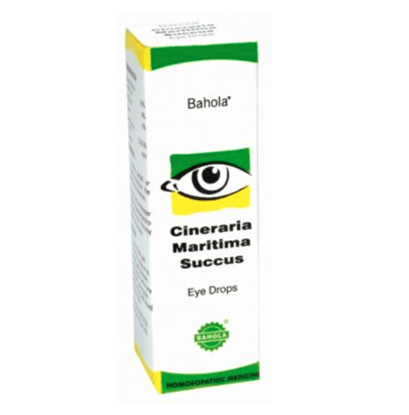 Picture of Bahola Cineraria Maritima Succus Eye Drop