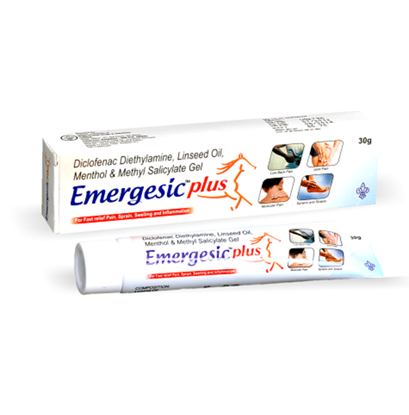 Picture of Emergesic Plus Gel