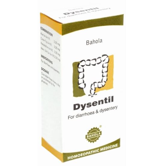 Picture of Bahola Dysentil Tablet