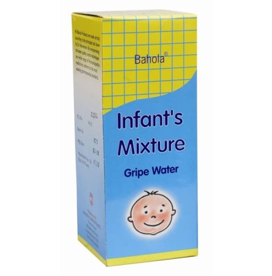 Picture of Bahola Infant’s Mixture Gripe Water