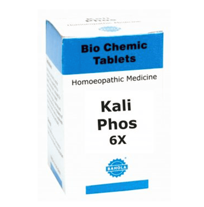 Picture of Bahola Kali Phosphoricum Biochemic Tablet 6X