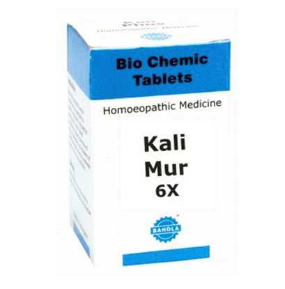 Picture of Bahola Kali muriaticum Biochemic Tablet 6X