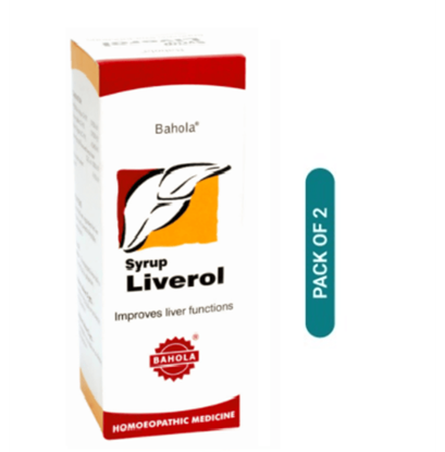 Picture of Bahola Liverol Syrup Pack of 2