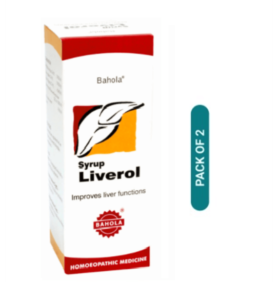 Picture of Bahola Liverol Syrup Pack of 2