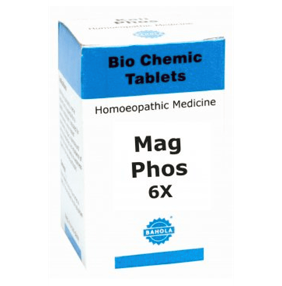 Picture of Bahola Magnesia Phosphorica Biochemic Tablet 6X