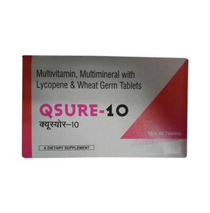 Picture of Qsure-10 Tablet