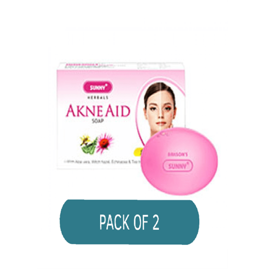 Picture of BAKSON'S Akne Aid Soap Pack of 2