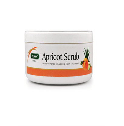 Picture of BAKSON'S Apricot Aloevera with Neem & Cucumber Scrub