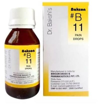 Picture of BAKSON'S B11 Pain Drop