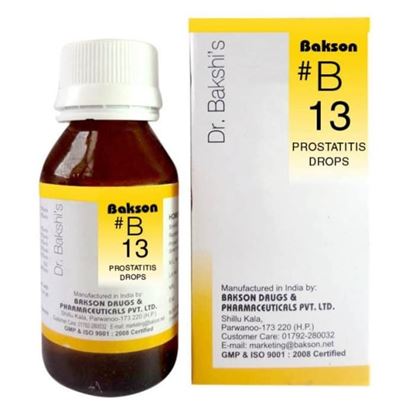 Picture of BAKSON'S B13 Prostatitis Drop