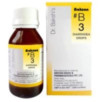 Picture of BAKSON'S B3 Diarrhoea Drop