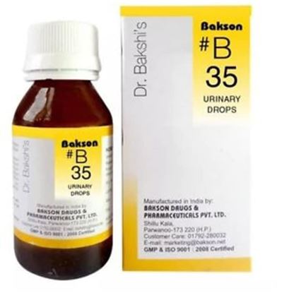 Picture of BAKSON'S B35 Urinary Drop