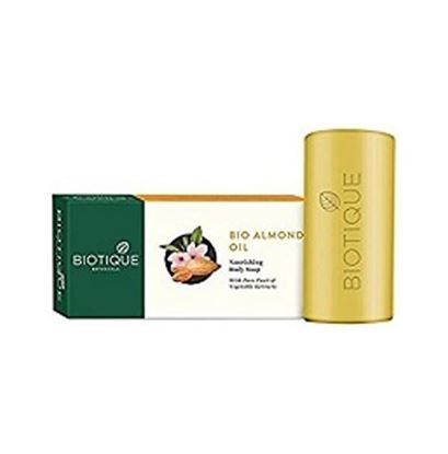 Picture of Biotique Almond Oil Nourishing Body Soap Pack of 2