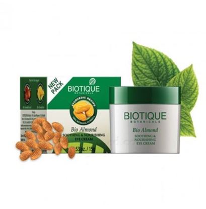 Picture of Biotique Bio Almond Soothing & Nourishing Eye Cream