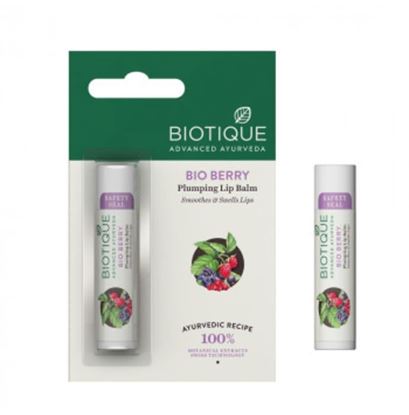 Picture of Biotique Bio Berry Plumping Lip Balm