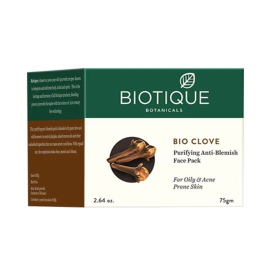 Picture of Biotique Bio Clove Purifying Anti- Blemish Face Pack