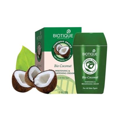 Picture of Biotique Bio Coconut Whitening & Brightening Cream